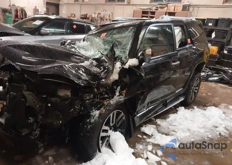 2018 Toyota 4Runner Sr5 из США, поврежденный, VIN JTEBU5JR5J5498395